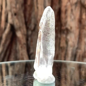 
            
                Load image into Gallery viewer, 6cm 20g Himalayan Clear Quartz &amp;quot;Lady Finger&amp;quot; from Skardu, Pakistan
            
        