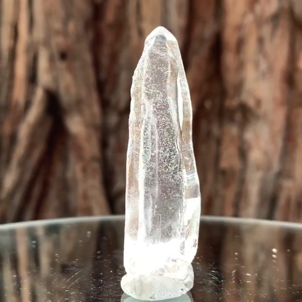 6cm 20g Himalayan Clear Quartz "Lady Finger" from Skardu, Pakistan
