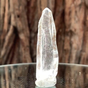 6cm 20g Himalayan Clear Quartz "Lady Finger" from Skardu, Pakistan