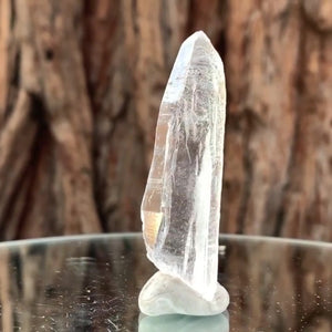6cm 20g Himalayan Clear Quartz "Lady Finger" from Skardu, Pakistan