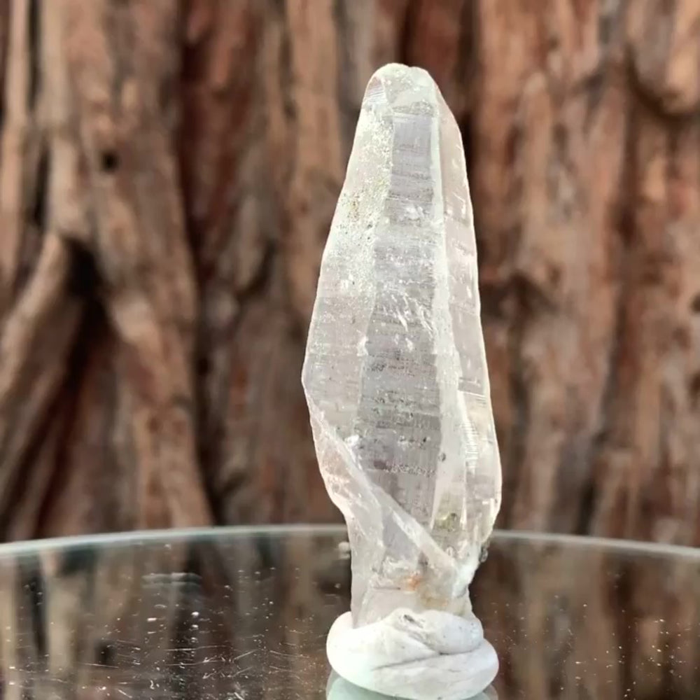 7cm 35g Himalayan Clear Quartz "Lady Finger" from Skardu, Pakistan
