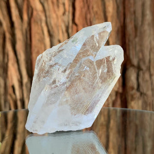 
            
                Load image into Gallery viewer, 8cm 170g Himalayan Clear Quartz from Skardu, Pakistan
            
        