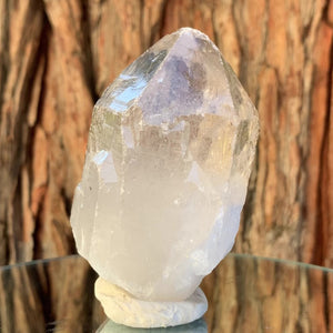 9cm 430g Himalayan Clear Quartz from Skardu, Pakistan