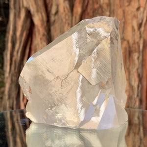 10cm 565g Himalayan Clear Quartz from Skardu, Pakistan
