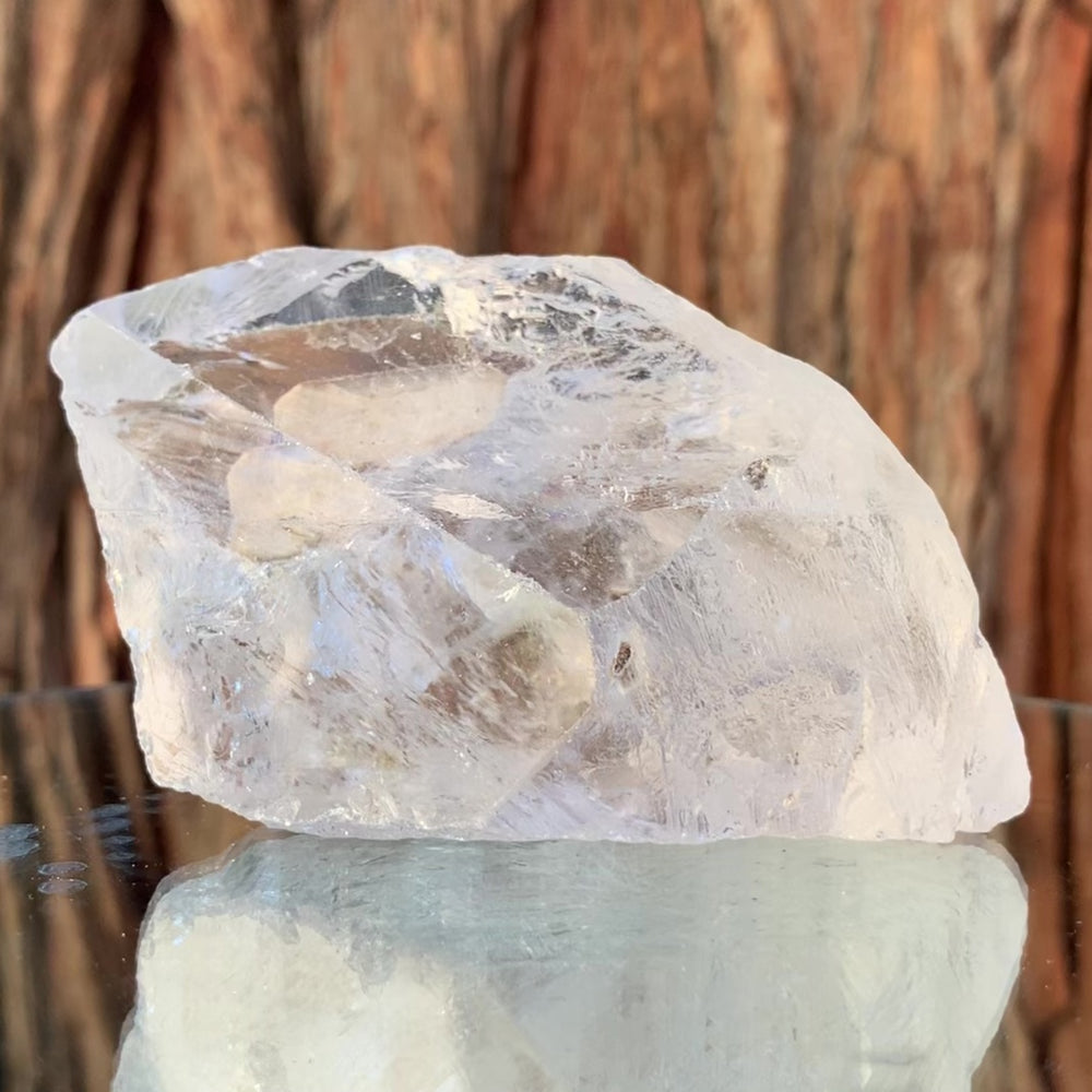 9.5cm 320g Himalayan Clear Quartz from Skardu, Pakistan