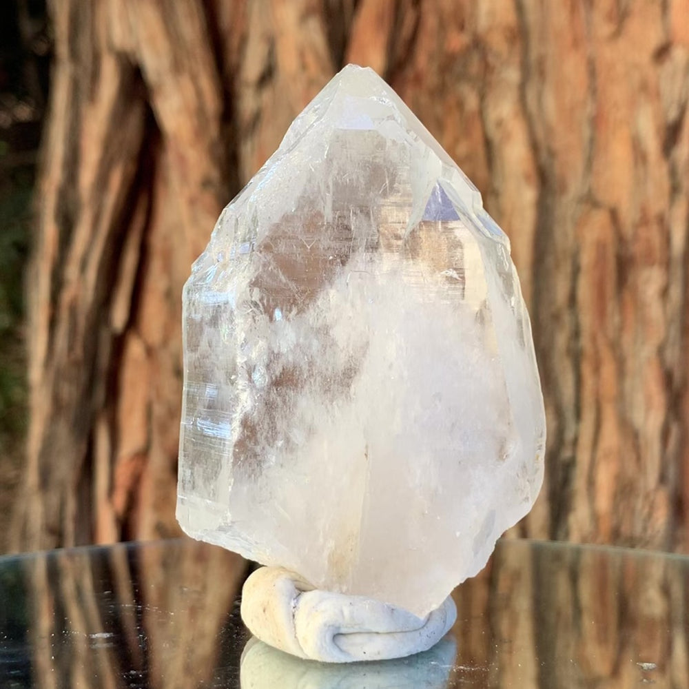 8cm 180g Himalayan Clear Quartz (Tabular Shape) from Skardu, Pakistan