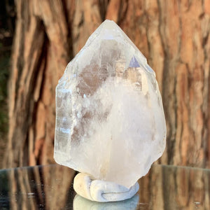 8cm 180g Himalayan Clear Quartz (Tabular Shape) from Skardu, Pakistan