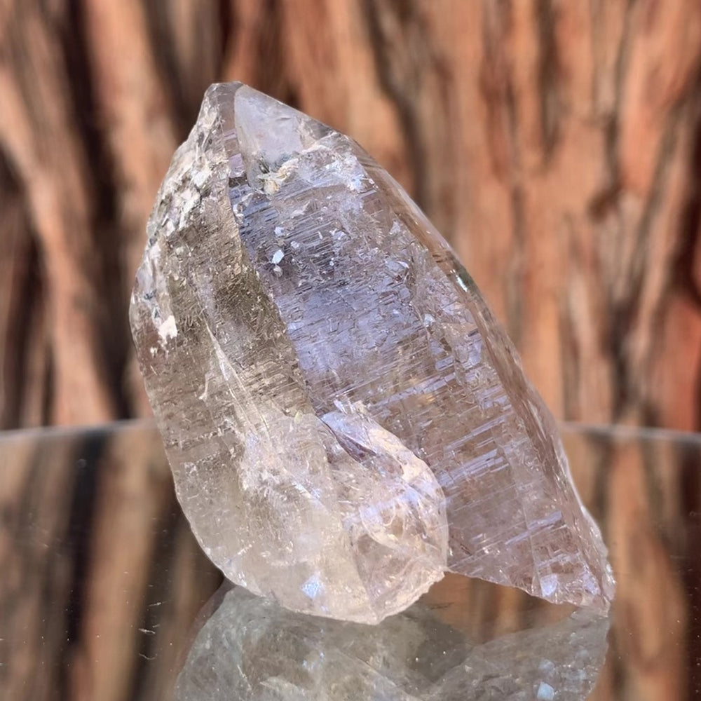 
            
                Load image into Gallery viewer, 6.5cm 70g Himalayan Clear Quartz w/ Mica from Niaslo Mine, Basha Valley, Skardu, Pakistan
            
        
