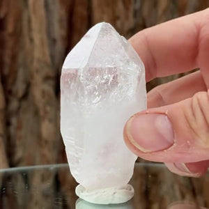 7cm 75g Himalayan Clear Quartz, Niaslo Mine, Basha Valley, Skardu, Pakistan
