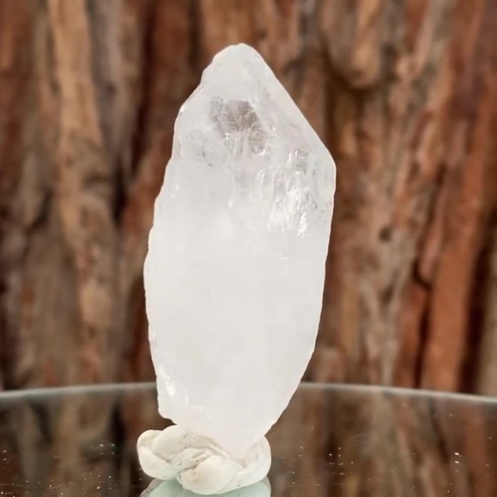 7cm 75g Himalayan Clear Quartz, Niaslo Mine, Basha Valley, Skardu, Pakistan