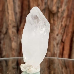 7cm 75g Himalayan Clear Quartz, Niaslo Mine, Basha Valley, Skardu, Pakistan