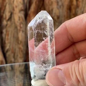 6.5cm 46g Himalayan Clear Quartz, Niaslo Mine, Basha Valley, Skardu, Pakistan