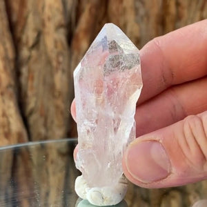 6.5cm 42g Himalayan Clear Quartz, Niaslo Mine, Basha Valley, Skardu, Pakistan