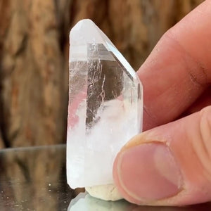 4.5cm 24g Himalayan Clear Quartz, Niaslo Mine, Basha Valley, Skardu, Pakistan