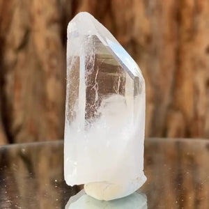 4.5cm 24g Himalayan Clear Quartz, Niaslo Mine, Basha Valley, Skardu, Pakistan
