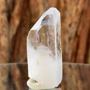 4.5cm 24g Himalayan Clear Quartz, Niaslo Mine, Basha Valley, Skardu, Pakistan