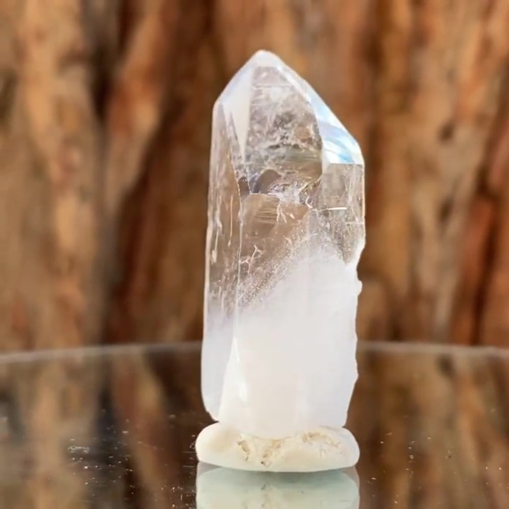 4.5cm 24g Himalayan Clear Quartz, Niaslo Mine, Basha Valley, Skardu, Pakistan