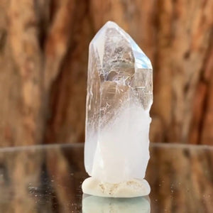 4.5cm 24g Himalayan Clear Quartz, Niaslo Mine, Basha Valley, Skardu, Pakistan