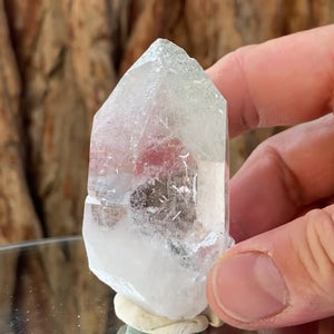 6.3cm 98g Himalayan Clear Quartz, Niaslo Mine, Basha Valley, Skardu, Pakistan