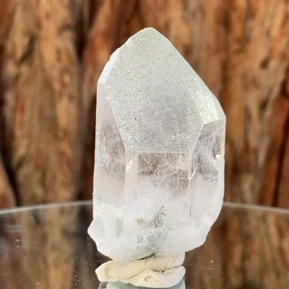 6.3cm 98g Himalayan Clear Quartz, Niaslo Mine, Basha Valley, Skardu, Pakistan