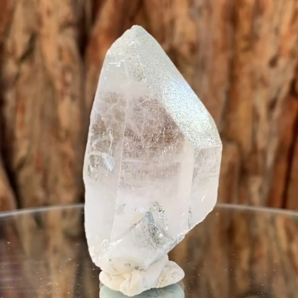6.3cm 98g Himalayan Clear Quartz, Niaslo Mine, Basha Valley, Skardu, Pakistan