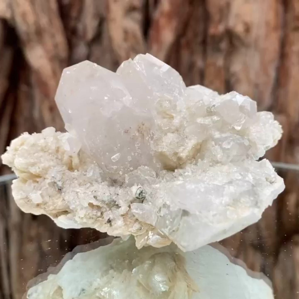 9cm 195g Himalayan Clear Quartz from Gilgit-Baltistan, Skardu, Pakistan