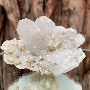 9cm 195g Himalayan Clear Quartz from Gilgit-Baltistan, Skardu, Pakistan