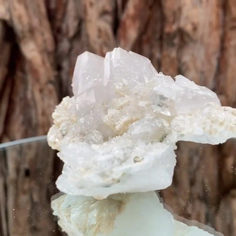 9cm 195g Himalayan Clear Quartz from Gilgit-Baltistan, Skardu, Pakistan