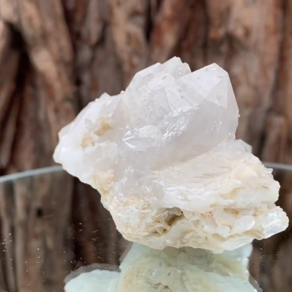 9cm 195g Himalayan Clear Quartz from Gilgit-Baltistan, Skardu, Pakistan