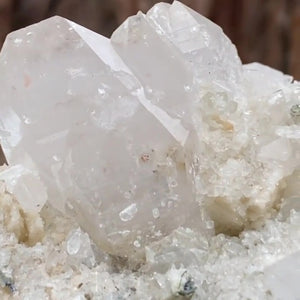 9cm 195g Himalayan Clear Quartz from Gilgit-Baltistan, Skardu, Pakistan