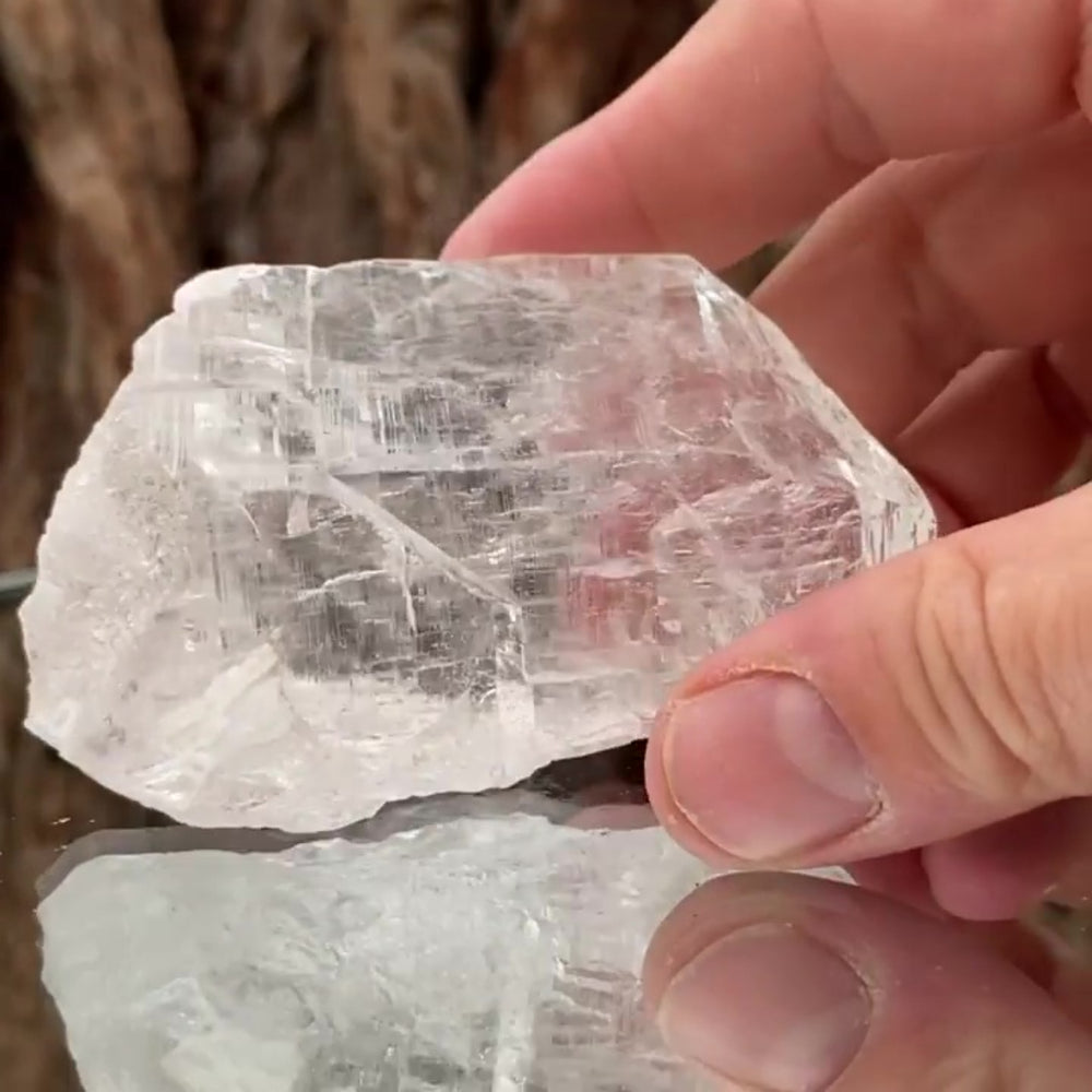 8cm 160g Himalayan Clear Quartz from Gilgit-Baltistan, Skardu, Pakistan