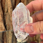 8cm 136g Himalayan Clear Quartz from Skardu, Pakistan