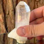 9cm 130g Himalayan Clear Quartz from Skardu, Pakistan