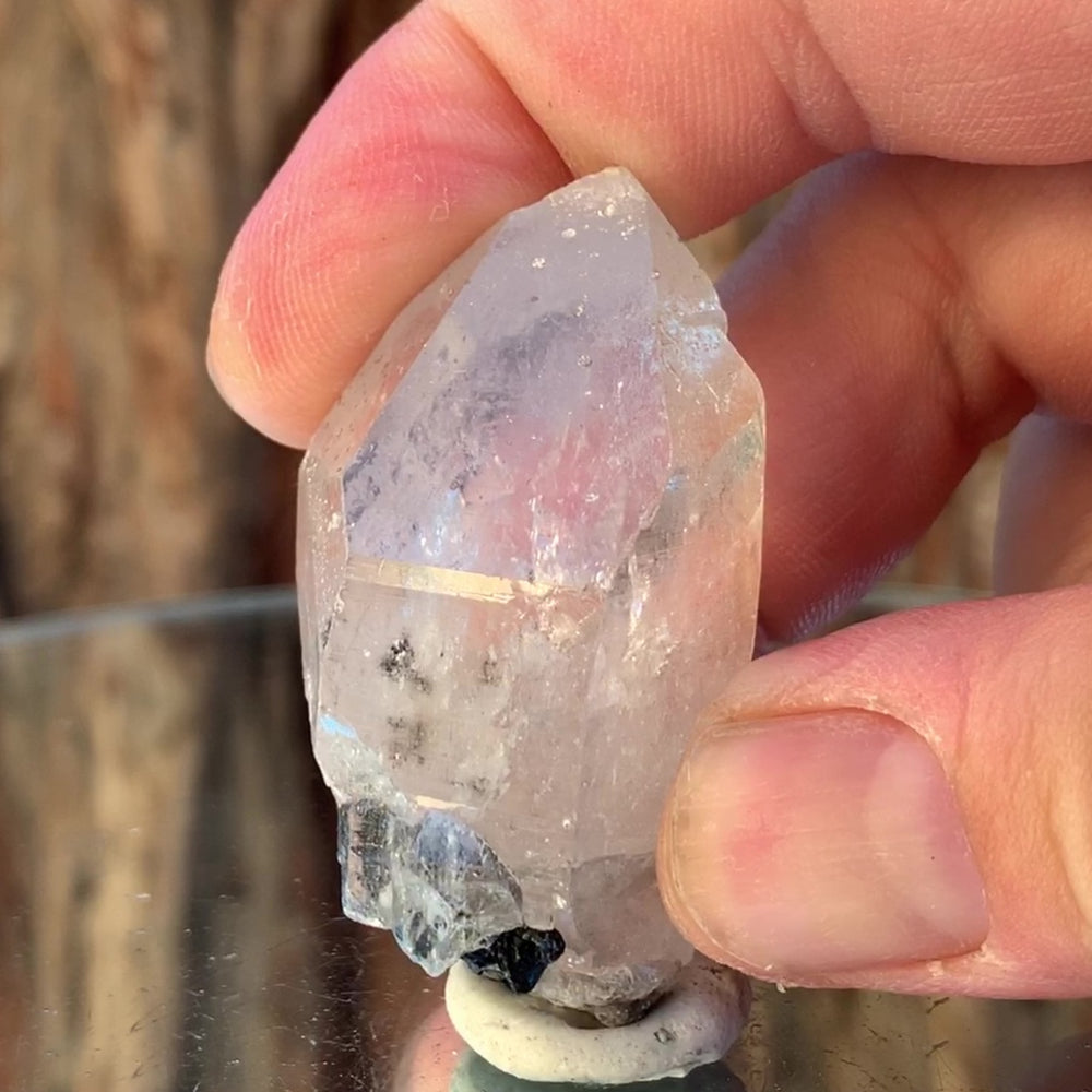 
            
                Load image into Gallery viewer, 5cm 36g Himalayan Clear Quartz from Skardu, Pakistan
            
        
