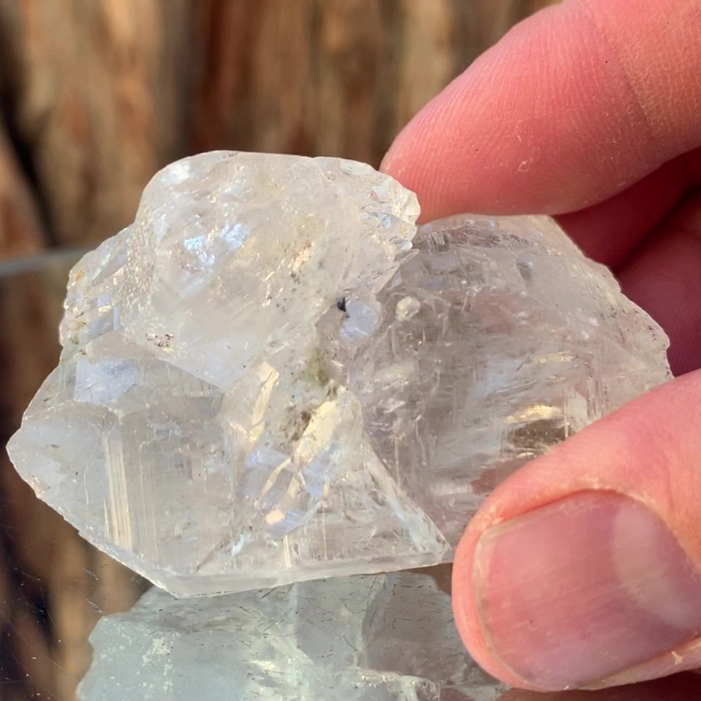 
            
                Load image into Gallery viewer, 5.5cm 82g Himalayan Clear Quartz from Skardu, Pakistan
            
        