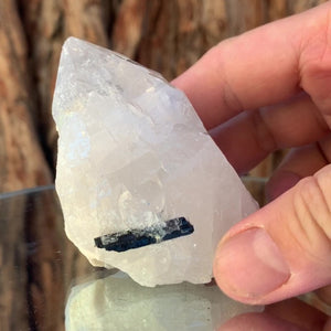 7.5cm 186g Himalayan Clear Quartz from Skardu, Pakistan