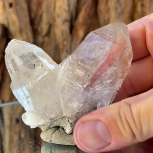 
            
                Load image into Gallery viewer, 7cm 146g Himalayan Clear Quartz from Skardu, Pakistan
            
        
