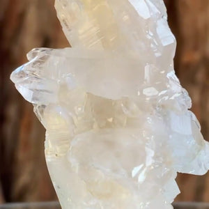 
            
                Load image into Gallery viewer, 7cm 50g Himalayan Clear Quartz from Skardu, Pakistan
            
        
