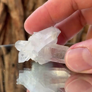 5cm 22g Himalayan Clear Quartz from Skardu, Pakistan