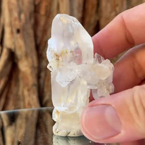 7cm 52g Himalayan Clear Quartz from Skardu, Pakistan