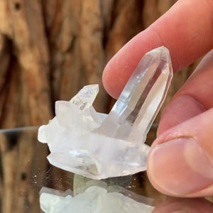 5cm 26g Himalayan Clear Quartz from Skardu, Pakistan