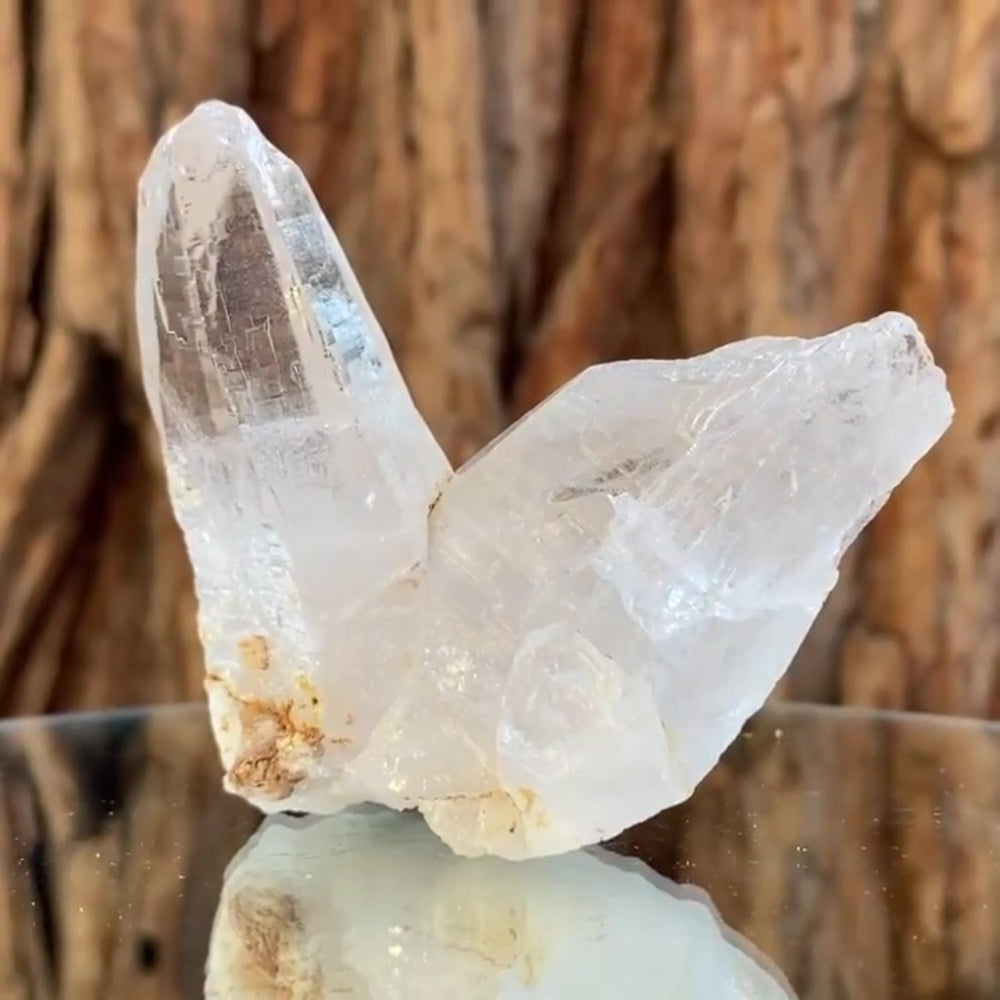7.5cm 184g Himalayan Clear Quartz from Skardu, Pakistan