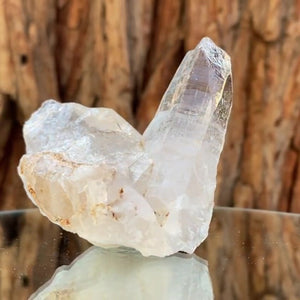 7.5cm 184g Himalayan Clear Quartz from Skardu, Pakistan