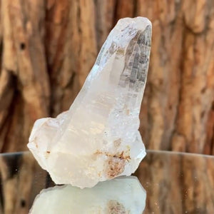 7.5cm 184g Himalayan Clear Quartz from Skardu, Pakistan