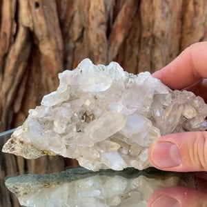12cm 362g Himalayan Clear Quartz from Skardu, Pakistan