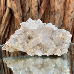 12cm 362g Himalayan Clear Quartz from Skardu, Pakistan