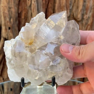 11cm 514g Himalayan Clear Quartz from Skardu, Pakistan