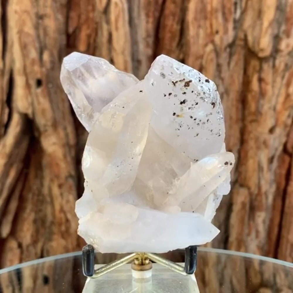 9.5cm 268g Himalayan Clear Quartz from Skardu, Pakistan