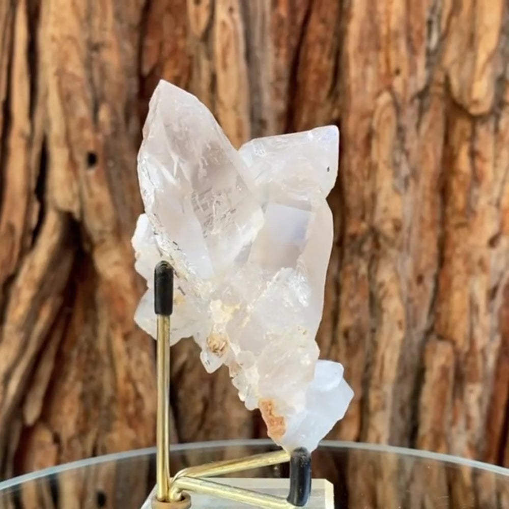 
            
                Load image into Gallery viewer, 9.5cm 268g Himalayan Clear Quartz from Skardu, Pakistan
            
        