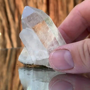 
            
                Load image into Gallery viewer, 4.7cm 56g Himalayan Clear Quartz Cluster, Skardu, Pakistan
            
        